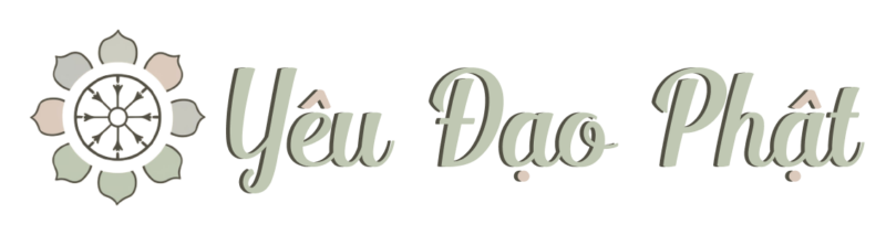 Yêu Đạo Phật - Logo