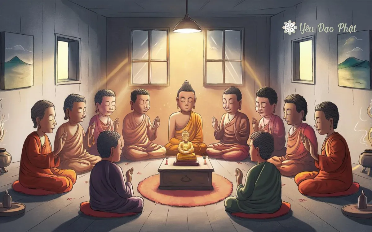 10 Bài Kinh Người Tại Gia Nên Biết 10 Bài Kinh Người Tại Gia Nên Biết