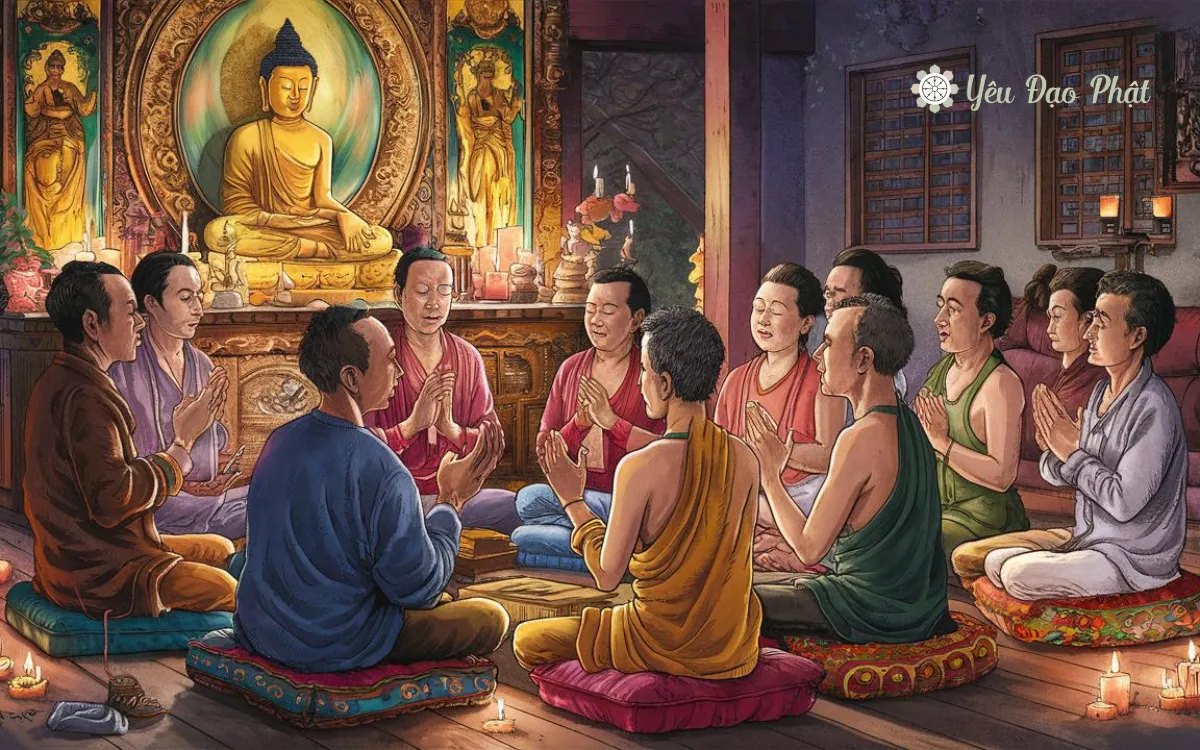 Những Bài Kinh Người Tại Gia Nên Biết