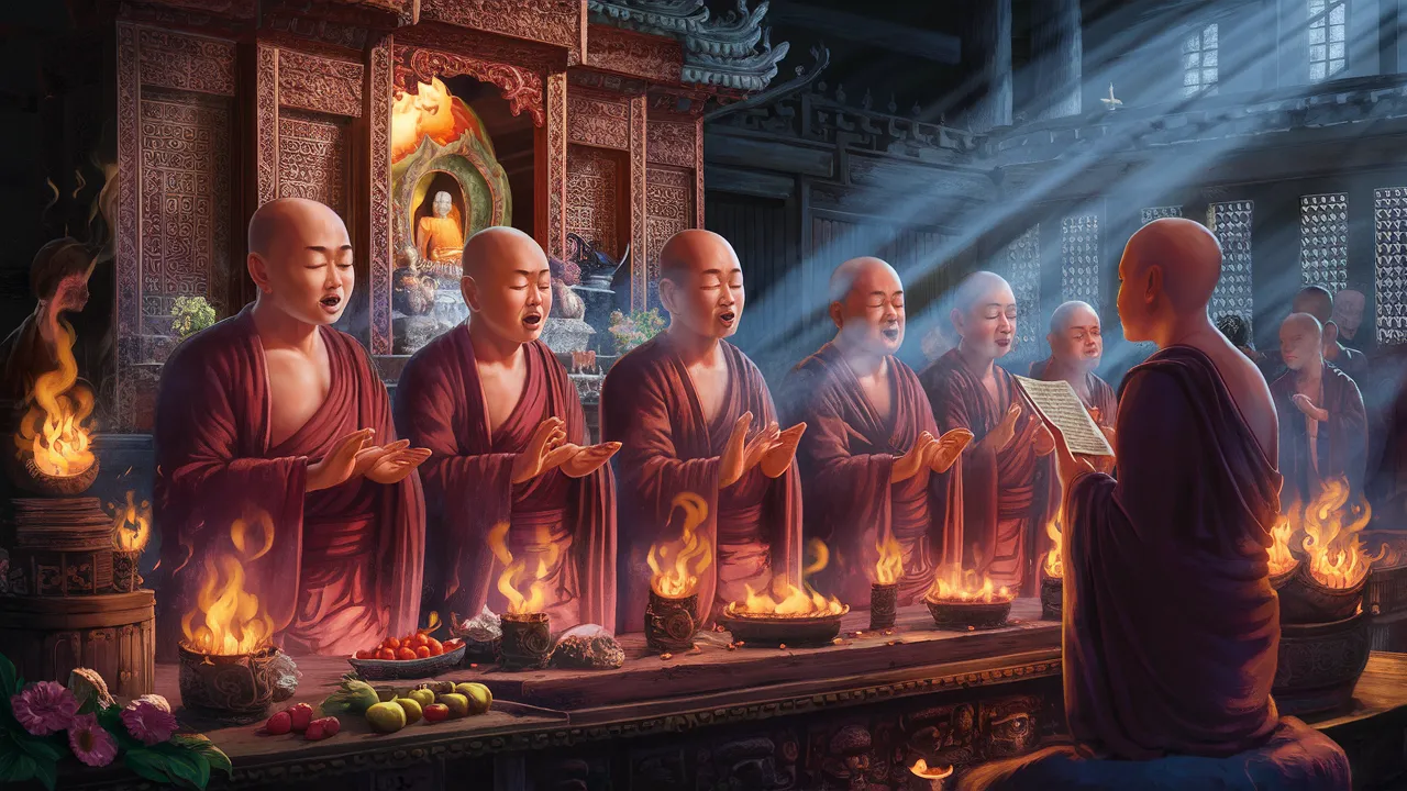 4 Bài Kinh Cầu Siêu Cho Người Mới Mất Giúp Siêu Thoát 4 Bài Kinh Cầu Siêu Cho Người Mới Mất Giúp Siêu Thoát