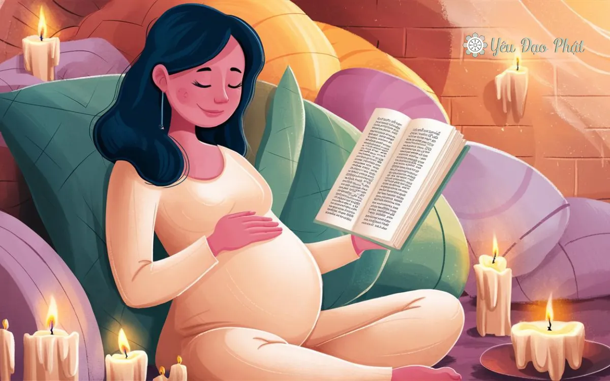 Bà Bầu Nghe Kinh Địa Tạng Có Tốt Không? Bài Kinh Địa Tạng Cho Thai Nhi – Cách Thai Giáo Hiệu Quả