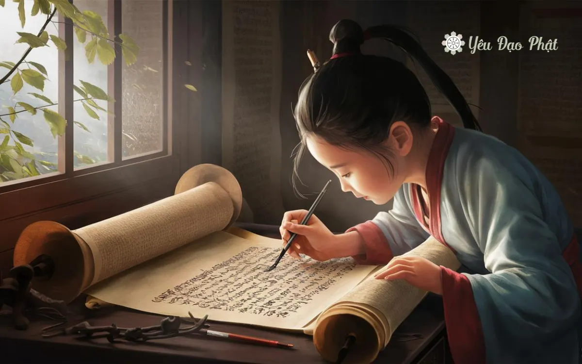 Có được chép kinh trong phòng ngủ? Có được chép kinh trong phòng ngủ?