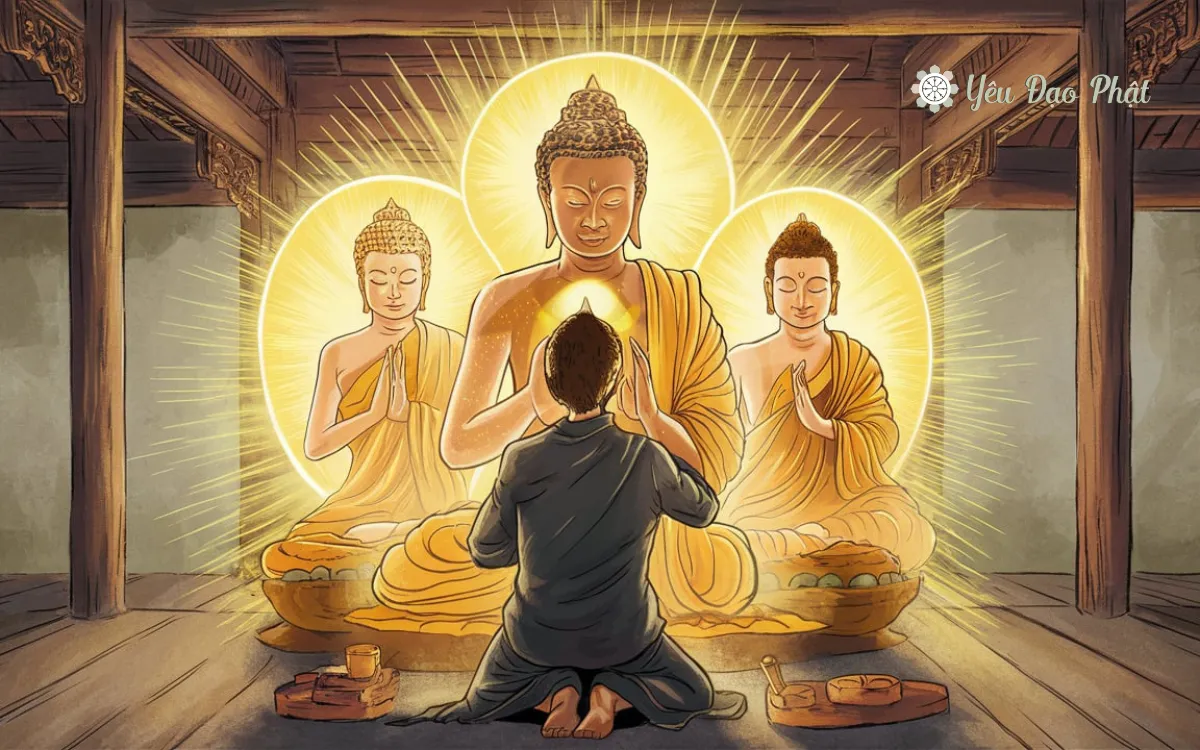 Cúng Dường Tam Bảo Hồi Hướng Phước Báu Cúng Dường Tam Bảo Hồi Hướng Phước Báu: Hướng Dẫn Chi Tiết