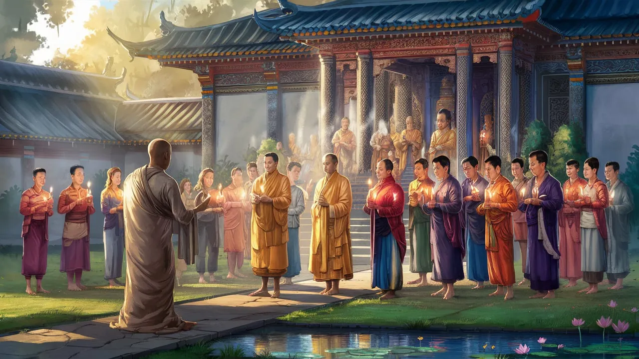 Đăng Ký Quy Y Tam Bảo Ở Đâu? Cách Quy Y Tam Bảo Đăng Ký Quy Y Tam Bảo Ở Đâu? Cách Quy Y Tam Bảo