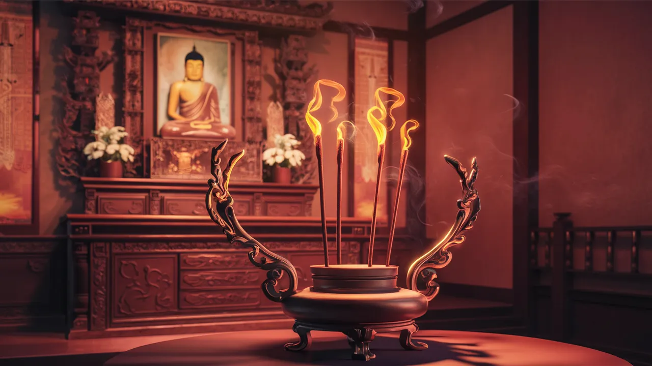 Đốt Nhang Bị Cháy Chân Nhang Đốt Nhang Bị Cháy Chân Nhang