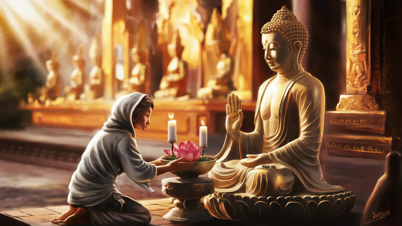 Sự Màu Nhiệm Của Việc Lạy Sám Hối Phật Sự Màu Nhiệm Của Việc Lạy Sám Hối – Phật Pháp Vi Diệu