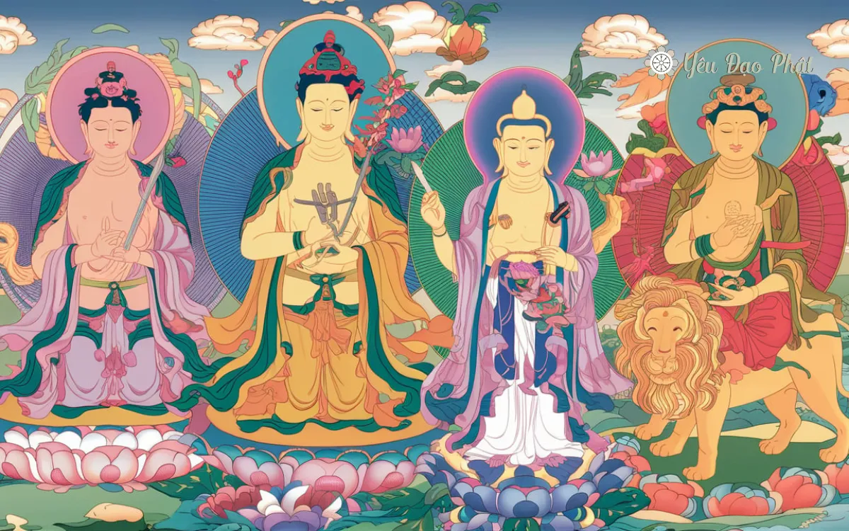 Phật và Bồ Tát khác nhau như thế nào? Phật và Bồ Tát khác nhau như thế nào?