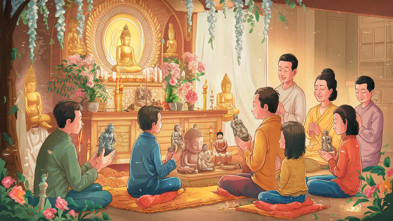 Văn Khấn Cầu Siêu Cho Thai Nhi Tại Nhà Văn Khấn Cầu Siêu Cho Thai Nhi Tại Nhà