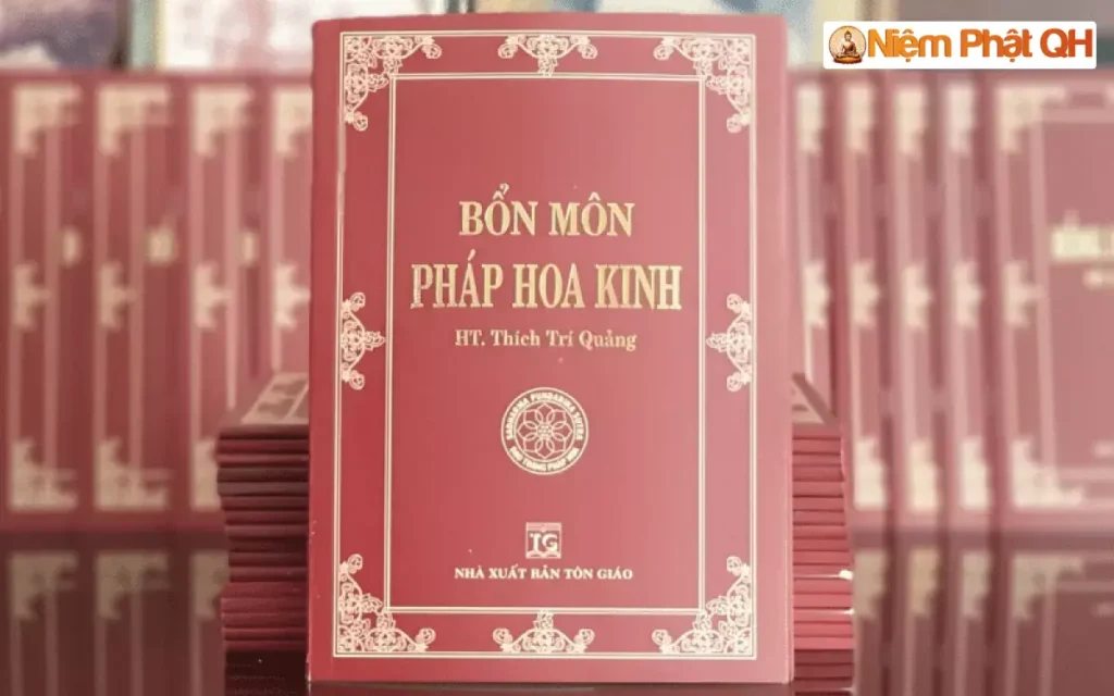 Cách tụng kinh Pháp Hoa tại nhà