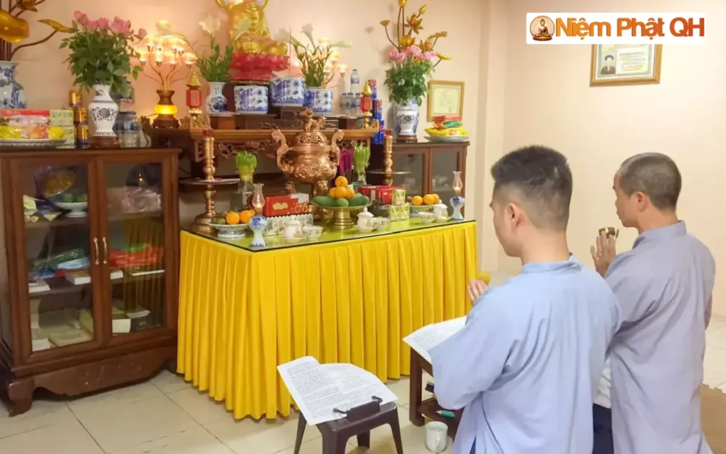 Nghi Thức Tụng Kinh Dược Sư Tại Nhà